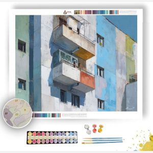 VELVET CHORUS GENTLE - Paint by Numbers Full Kit
