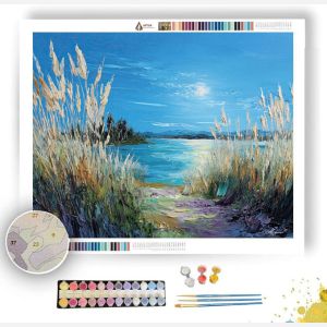 VELVET HARBOR - Paint by Numbers Full Kit