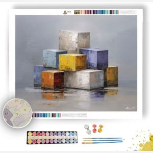 LUMERIS SANCTUM - Paint by Numbers Full Kit