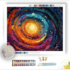 CELESTIAL FRAGMENTS HOLLOW - Paint by Numbers Full Kit