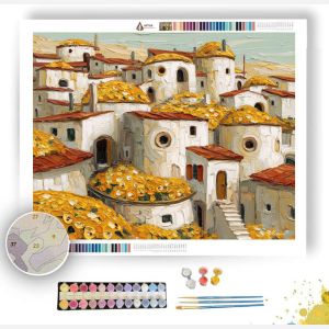 ELECTRIC BLOOM VELORA - Paint by Numbers Full Kit