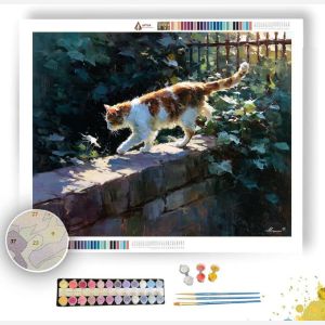 FADING PASSAGE - Paint by Numbers Full Kit