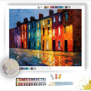 VELVET SHELTER - Paint by Numbers Full Kit