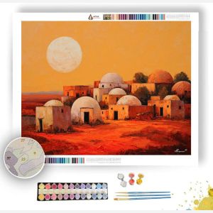 LUMERIS MIRAGE - Paint by Numbers Full Kit