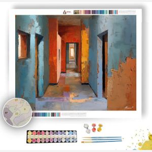 EMBER FRAGMENTS - Paint by Numbers Full Kit