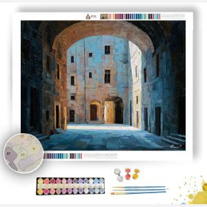 HOLLOW ARC - Paint by Numbers Full Kit