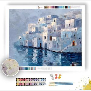 ABYSSAL PASSAGE - Paint by Numbers Full Kit