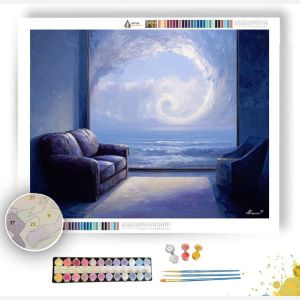ELECTRIC SPIRAL TENDER - Paint by Numbers Full Kit