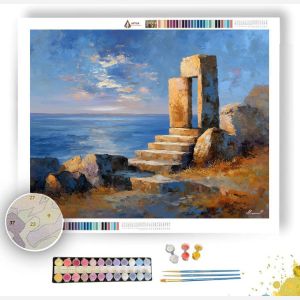 GRITSTONE PASSAGE HORIZON - Paint by Numbers Full Kit