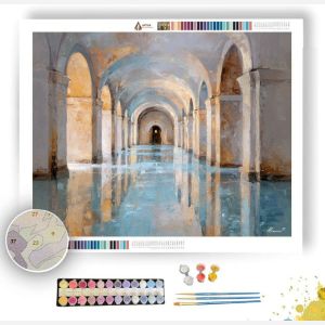 SOFT MIRAGE CIRCUIT - Paint by Numbers Full Kit