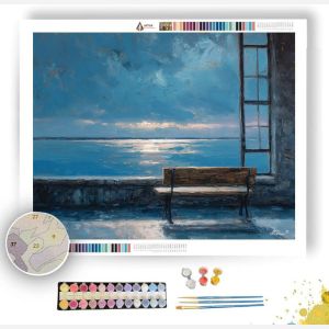 OPAL RITUAL HARBOR - Paint by Numbers Full Kit