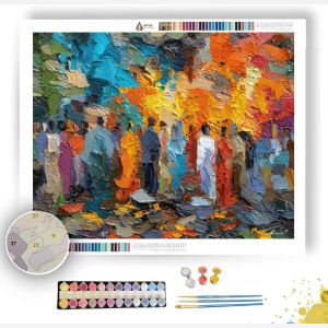 STORMBORN PROCESSION EMBER - Paint by Numbers Full Kit