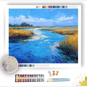 PRISM VISTA HOLLOW - Paint by Numbers Full Kit