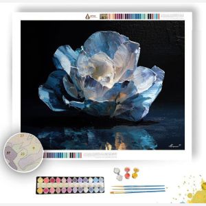 THUNDER BLOOM SILVER - Paint by Numbers Full Kit