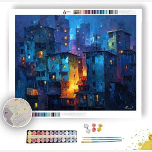SECRET TRACE - Paint by Numbers Full Kit