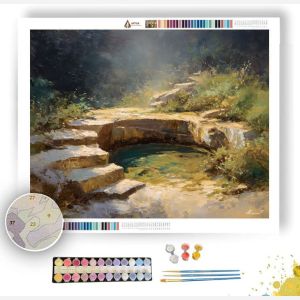 TENDER CURRENT - Paint by Numbers Full Kit