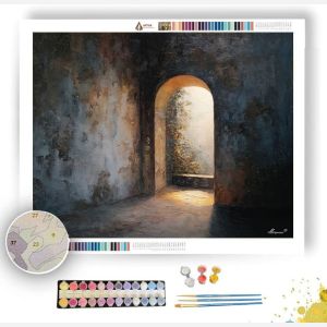 ECLIPSE TAPESTRY - Paint by Numbers Full Kit