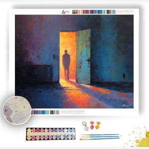 IRON HARBOR ECHOES - Paint by Numbers Full Kit