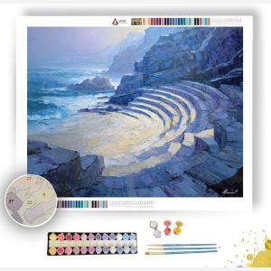 LUMINOUS CURRENT - Paint by Numbers Full Kit