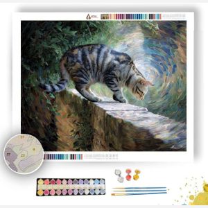 VORTEX SPIRAL - Paint by Numbers Full Kit