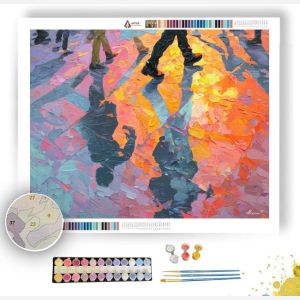 EMBER FIELD - Paint by Numbers Full Kit