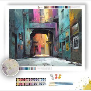 HIDDEN HARBOR VORTEX - Paint by Numbers Full Kit