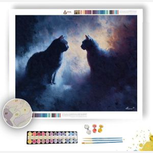 STORMBORN TRACE CONTOUR - Paint by Numbers Full Kit