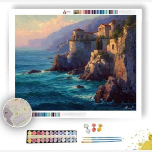 ELECTRIC VISTA - Paint by Numbers Full Kit