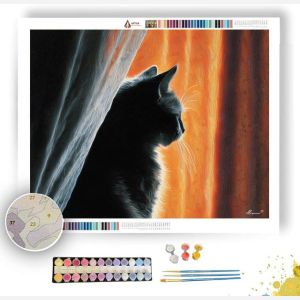 LUMINOUS ARC EMBER - Paint by Numbers Full Kit
