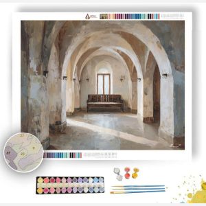 QUIET SHELTER - Paint by Numbers Full Kit