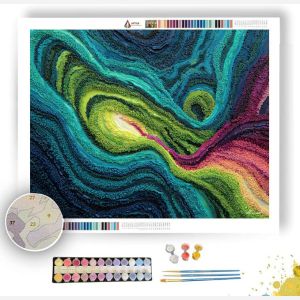GRITSTONE HARBOR - Paint by Numbers Full Kit