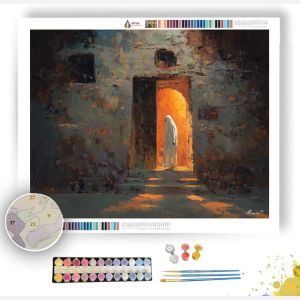 HIDDEN MIRAGE PROCESSION - Paint by Numbers Full Kit