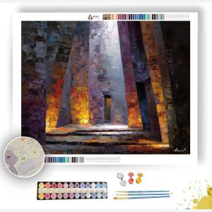 SECRET LABYRINTH - Paint by Numbers Full Kit