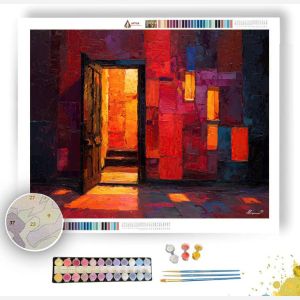 DRIFTSIGN SANCTUM THUNDER - Paint by Numbers Full Kit