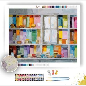 PALE VEIL - Paint by Numbers Full Kit