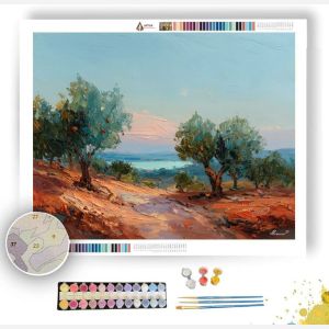 STORMBORN CURRENT ECLIPSE - Paint by Numbers Full Kit