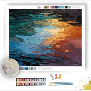 ECLIPSE ECHOES - Paint by Numbers Full Kit