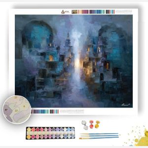 SILENT VEIL VORTEX - Paint by Numbers Full Kit