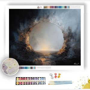 BLAZING HORIZON FIELD - Paint by Numbers Full Kit