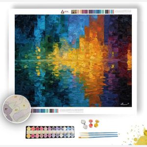 VELVET FRAGMENTS LANTERN - Paint by Numbers Full Kit