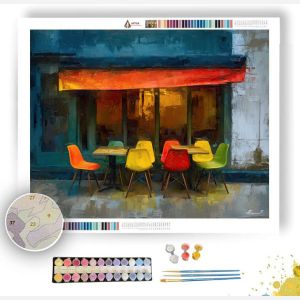 DRIFTSIGN HORIZON FLOATING - Paint by Numbers Full Kit