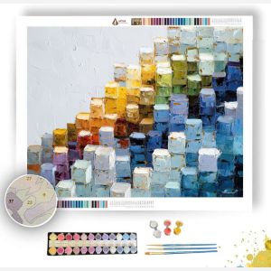 CHROMELLE SIGNAL SPIRAL - Paint by Numbers Full Kit