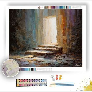 HIDDEN ARC - Paint by Numbers Full Kit