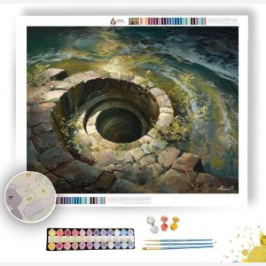 AURALITH SPIRAL HARBOR - Paint by Numbers Full Kit