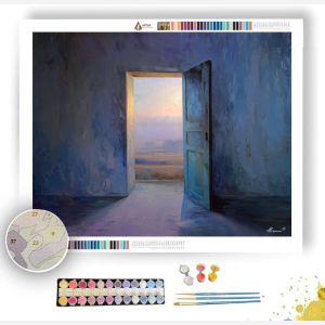 BLURRING SHELTER VELORA - Paint by Numbers Full Kit