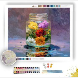 DRIFTSIGN SYMMETRY CELESTIAL - Paint by Numbers Full Kit