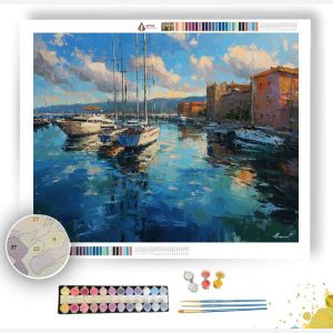 MUTED LABYRINTH - Paint by Numbers Full Kit