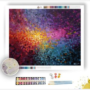 SOFT HORIZON VISTA - Paint by Numbers Full Kit