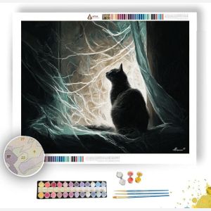 LUMINOUS LABYRINTH - Paint by Numbers Full Kit