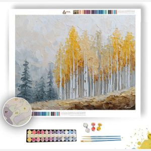 EMBERWIND RITUAL ELECTRIC - Paint by Numbers Full Kit